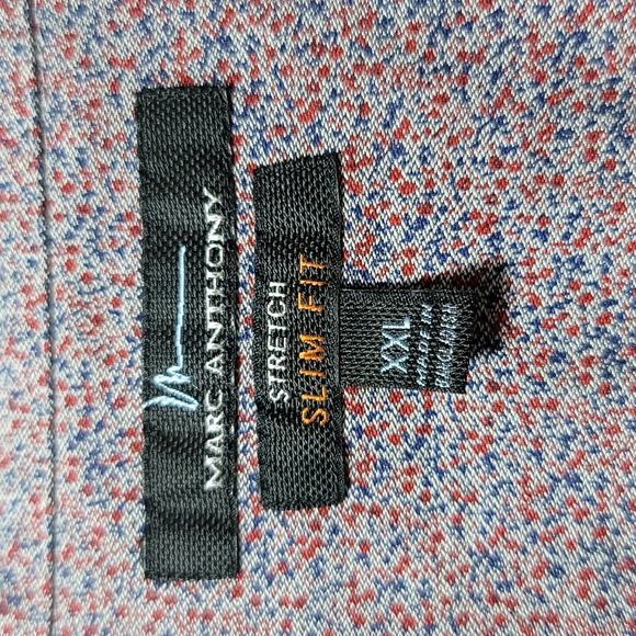 Marc Anthony Slim Fit Long Sleeve Button Down - Picture 3 of 11